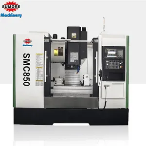 Factory cheap auto tool change 4 axis cnc milling machine VMC850 cnc machining center with CE Smc850 price