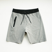 Pantalones Cortos Deportivos para Hombre, de Secado Rápido, Transpirables, Elásticos en 4 Direcciones, Cintura Elástica, con Estampado de Flores, de Poliéster y Spandex, para Playa, Surf y Natación