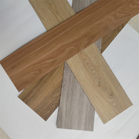 Revêtement de sol LVT, carrelage vinyle de luxe, pose collée, aspect bois, imperméable, planche de sol en vinyle PVC