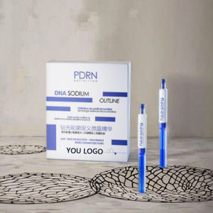 Contorno ligero de diamante de péptido de sodio PDRN personalizado coreano que <span class=keywords><strong>define</strong></span> la esencia microcristalina - Product Image 4
