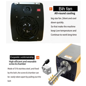 Mini máquina de prensa de aceite de soja negra para el hogar/Extractor de aceite de girasol eléctrico <span class=keywords><strong>Precio</strong></span> de herramienta de molino de aceite de semillas vegetales - Product Image 6
