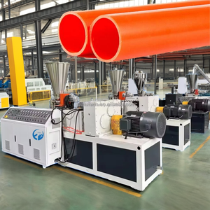 Machine entièrement <span class=keywords><strong>automatique</strong></span> <span class=keywords><strong>de</strong></span> fabrication <span class=keywords><strong>de</strong></span> raccords <span class=keywords><strong>de</strong></span> tuyauterie en PVC ondulé rigide pour conduits électriques, câblage <span class=keywords><strong>de</strong></span> gaz - Product Image 1