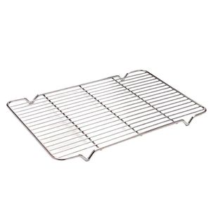 Stainless Steel Grill Rack Oven Wire Rack Heavy Duty Food Grade Portable Easy Clean Rust Proof BBQ Accessories - Product Image 5