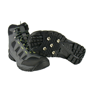 Vente directe d'usine de couvre-chaussures antidérapants pour la neige, couvre-chaussures simples pour la randonnée en neige en plein air, crampons - Product Image 5