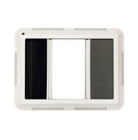 Accessoires de camping-car, remorque pour camping-car, 700x500mm, avec lumière LED, résistante aux UV, toit, fenêtre, toit, caravane, camping-car