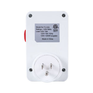 Trilite 24 giờ cơ khí kỹ thuật số hẹn giờ chuyển đổi cho vườn tưới nước sinh thái thân thiện nhựa trắng nhà ở - Product Image 4