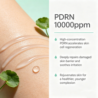 Crème Réparatrice Hydratante Visage PDRN Marque Blanche – Hydratant Facial pour une Peau Éclatante au Quotidien – Soin de la Barrière Cutanée – OEM ODM