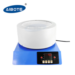 <strong>Laboratory</strong> <strong>Apparatus</strong> Heating Devices Digital <strong>Electric</strong> Heating Mantle With Stirring for Lab Glass - Product Image 4