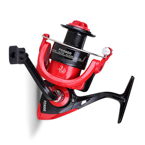 Carrete de Pesca de Alta Velocidad WEIHE, Relación de Engranajes 5.0:1, Carrete de Pesca Giratorio con Manivela Plegable, Carpa Molinete De Pesca - Product Image 2