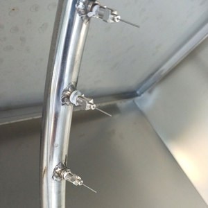 Camera di Prova ad Alta Precisione IP55 Impermeabile per <span class=keywords><strong>Test</strong></span> di Tenuta all'Acqua di Apparecchiature - Product Image 4