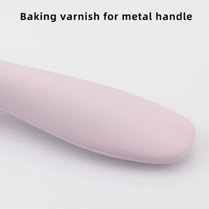 Rasoir système cinq lames sensibles en acier inoxydable manche en caoutchouc métallique pour <span class=keywords><strong>femme</strong></span> - Product Image 4