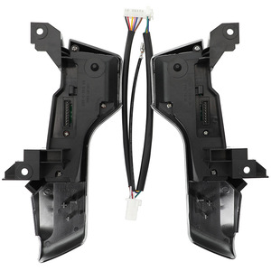 Commutateur audio du volant Toyota 84250-60160-DZ pour Prado, pièce de rechange en ABS - Product Image 4