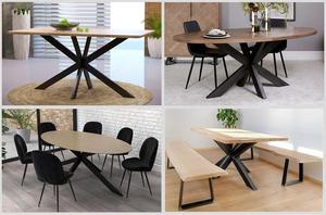 Germany Industrial Style Heavy Duty Carbon Steel Spider Table Base White Gold <b>for</b> Coffee Table <b>Legs</b> <b>for</b> Hospitals Workshops - Product Image 6