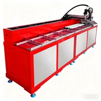 Mélangeur de dosage à deux composants de haute précision, pompe à vis à double liquide 2K, machine de distribution avec mélangeur statique