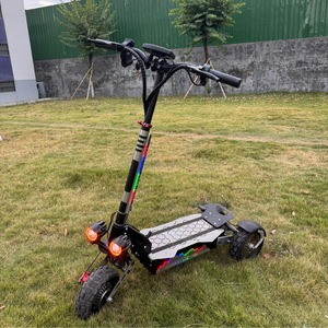 Patinete Eléctrico Plegable de Tres Ruedas con Amortiguación de Impactos de Alta Potencia y Larga Duración de 2400W para Uso Transfronterizo - Product Image 2