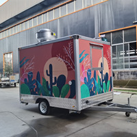 Camion de restauration mobile sur mesure Siristar - Cuisine réfrigérée sur roues, équipement de cuisine complet