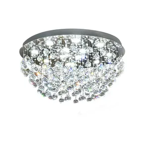Modern lüks tavan lambası oturma odası için LED avizeler için bedroomceiling tavan kristal avize aydınlatma için lambalar