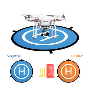 จิงอิง 55ซม. 75ซม. 110ซม. แผ่นลงจอดแบบพับเร็วอเนกประสงค์สำหรับโดรน DJI Spark Mavic <span class=keywords><strong>Pro</strong></span> Phantom <span class=keywords><strong>4</strong></span> - Product Image 4