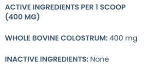 Calostro Bovino OEM/ODM para Perros y Gatos, Calostro en Polvo de Animales Alimentados con Pasto, Apoyo Inmunológico y Salud Intestinal - Product Image 2