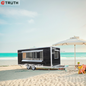 Mobile cucina fast bbq cibo rimorchi camion cibo cibo para parrilla completamente attrezzata <span class=keywords><strong>noi</strong></span> standard mobile food truck - Product Image 1