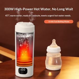 Yanmi portable electric <b>kettle</b> with digital multi-level intelligent <b>temperature</b> <b>control</b> 450ml suitable for travel and office use - Product Image 3