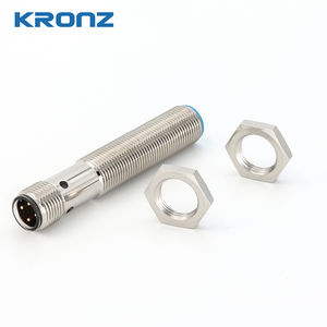 مستشعر موصل بالموجات فوق الصوتية KRONZ M12 مع خرج جهد تناظري <span class=keywords><strong>4</strong></span>-10 فولت نطاق الكشف 20-42-47 قياس مسافة IP67 - Product Image 4