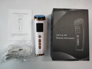 Appareil de beauté portable pour usage domestique, masseur facial et cervical manuel pour l'élimination des rides, alimentation électrique, produits de soins personnels - Product Image 6