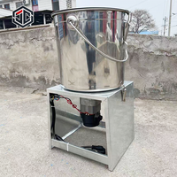 Commerciële groentesnijmachine voor kool, wortel, aardappel, ui en ander vers product met consistente snijresultaten