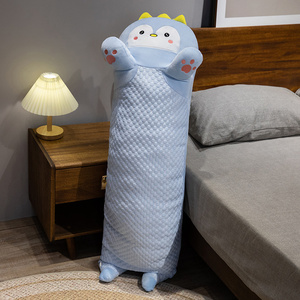 Allogogo, juguetes para bebés y niños, <span class=keywords><strong>Gato</strong></span> suave, almohada de felpa grande para abrazar, dibujos animados, <span class=keywords><strong>Gato</strong></span> largo, patas de gatito, almohada de felpa para dormir, juguetes de animales de peluche - Product Image 4