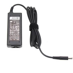 อะแดปเตอร์แปลงไฟสำหรับเดินทาง 19.5V 2.31A 45W สำหรับแล็ปท็อป ปลั๊กแบบ UK US หัวชาร์จขนาด 4.5*3.0 มม. สำหรับแล็ปท็อปยี่ห้อ De - Product Image 1