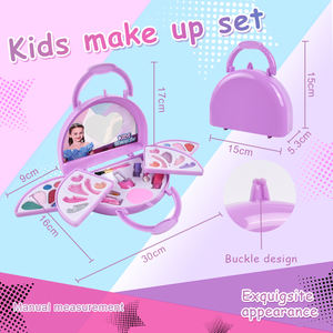 Marque distributeur Produits pour enfants Ensembles <span class=keywords><strong>de</strong></span> trousses <span class=keywords><strong>de</strong></span> maquillage pour enfants pour kit <span class=keywords><strong>de</strong></span> cosmétiques pour bébé - Product Image 6