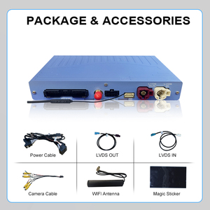 อะแดปเตอร์ ZTUZAUTO Wireless CarPlay Android Auto สำหรับรถยนต์ Audi A3 ปี 2020-2025 ระบบ MIB3 รองรับกล้อง OEM AirPlay Mirror Link รองรับ <span class=keywords><strong>Siri</strong></span> และ <span class=keywords><strong>Google</strong></span> - Product Image 6