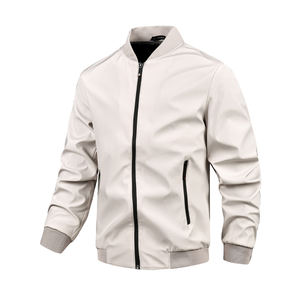 Veste de baseball ample pour homme, style coréen, coupe slim, couleur unie, veste de pilote Joker, légère, confortable et respirante, nouvelle collection automne. - Product Image 6