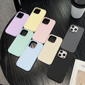 Per <span class=keywords><strong>iPhone</strong></span> 16 Pro custodia magnetica in <span class=keywords><strong>Silicone</strong></span> Anti-caduta, <span class=keywords><strong>Cover</strong></span> per paraurti in TPU Color caramella per <span class=keywords><strong>iPhone</strong></span> 16 Plus - Product Image 1