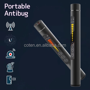 <span class=keywords><strong>Detector</strong></span> de bug rf em forma de caneta portátil, localizador de gps, anti espião, para dispositivo de ouvido sem fio - Product Image 1