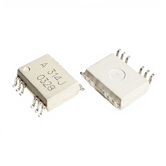 QZ High Speed Optocouplers 0.4A IGBT Gate Drive IC SOP12 HCPL-314J-500E HCPL-314J