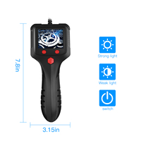 Endoscope Industriel Portable HD 1080P avec Écran, Caméra de Tuyau Étanche 5.5mm, Détecteur de Voiture et Miroir d'Inspection pour Travailleur