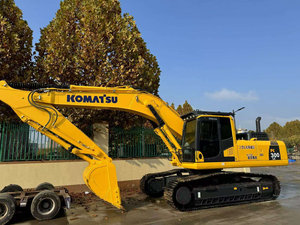 Komatsu PC300LC Pelle hydraulique sur chenilles 30 tonnes d'occasion de haute qualité, grande pelle de seconde main, moteur à noyau, boîte de vitesses - Product Image 2