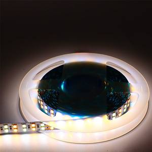 Venta caliente Flexible IP20 CCT <span class=keywords><strong>2835</strong></span> SMD Tira de luces LED de dos colores 3000K 6500K 60 192 240Leds 12V 24V Tira de luces LED - Product Image 5