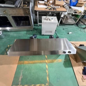 Campana Extractora Comercial Eléctrica de 60 Pulgadas y 1800 CFM con Filtro Deflector, Dial Redondo y Motores Ultra Silenciosos de Doble Jaula de Ardilla - Product Image 4