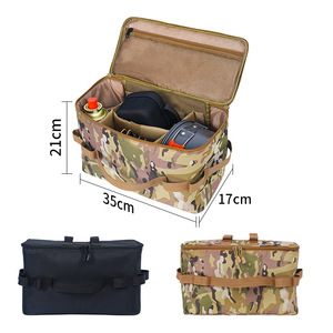 Outdoor Camouflage <b>Tool</b> <b>Bag</b> Oxford Cloth Large Capacity With Top Handle For Outdoor Sports - Product Image 4