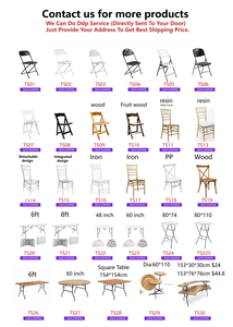 Sillas Chiavari de Resina <span class=keywords><strong>Transparente</strong></span>, Apilables, Ligeras e Impermeables para Bodas al Aire Libre, Salones de Banquetes y Alquiler de Eventos en Hoteles - Product Image 6