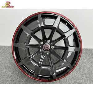 Jantes forgées style R avec revêtement carbone sec pour Mercedes Benz Classe G W464 G500 AMG G63 2019-2022, pièces de roue de voiture 23" 24" - Product Image 3