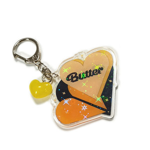 Factory Custom Printed Star Sparkle Hologram Acrylic Anime Charms Holographic Plastic Key Chains