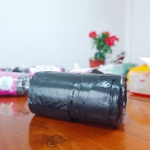 Wholesale Disposable Black <b>Plastic</b> Bags for Dormitory Office Household Use Custom Logo and Size Without Odor - Product Image 3