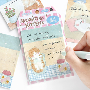 30 Foglietti Adesivi per Confezione, Serie Little Rascals, Ispirati a Instagram, Creativi e Carini con Cartoni Animati - Product Image 3