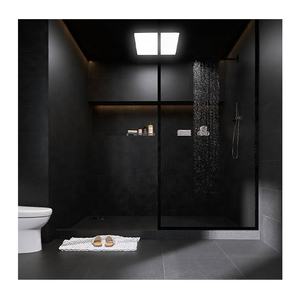 Fullbody Black Rustic unslip Acabado mate Porcelana mate Baño Azulejo de pared y piso - Product Image 4