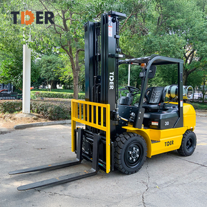 TDER 2026 Carrello Elevatore Compatto a GPL e Benzina da 2/2,5/3/3,5 Tonnellate, Prezzo di Fabbrica, Vendita Diretta dal Concessionario Cinese - Product Image 2