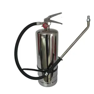 طفاية حريق كيميائية رطبة من الفولاذ المقاوم للصدأ سعة 6 لتر - Product Image 1