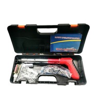Venta caliente potente Simple Mini cañón pistola de clavos pared de cemento pistola de clavos Manual de hormigón pistola de clavos inalámbrica para el hogar